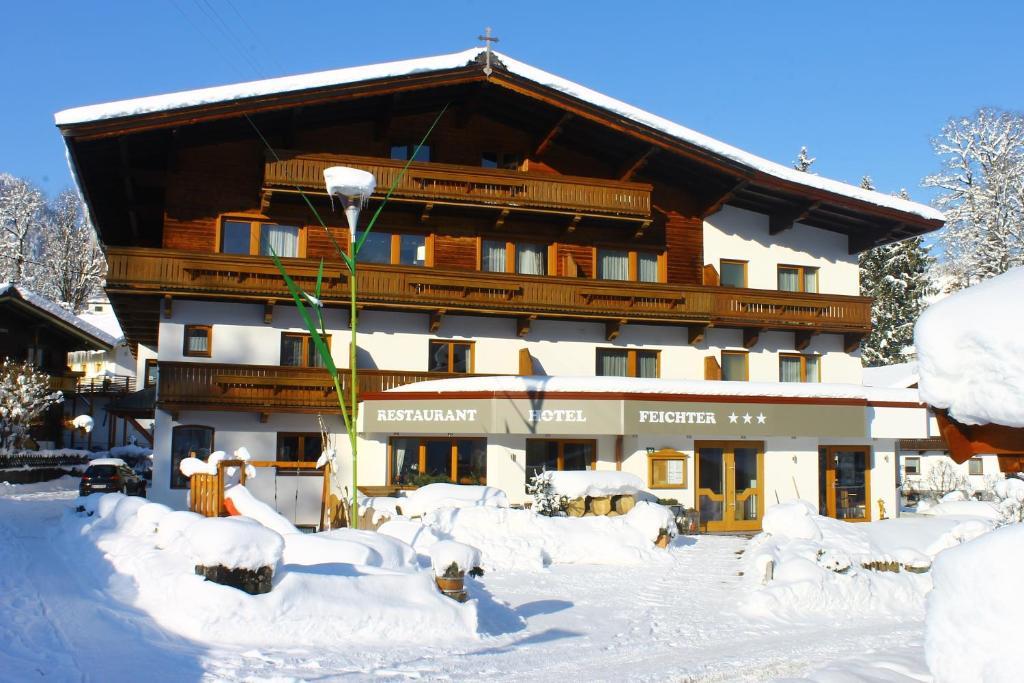 Hotel Feichter Söll Eksteriør billede